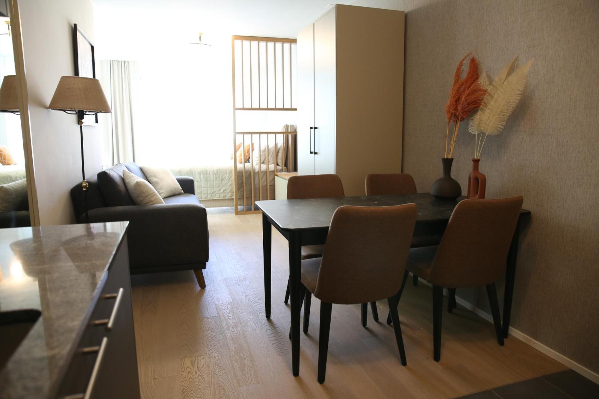 Lamira - Serviced Apartments チューリッヒ エクステリア 写真